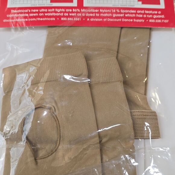 Theatricals Classwear Kids Dance Stirrup Tights - Picture 9 of 11